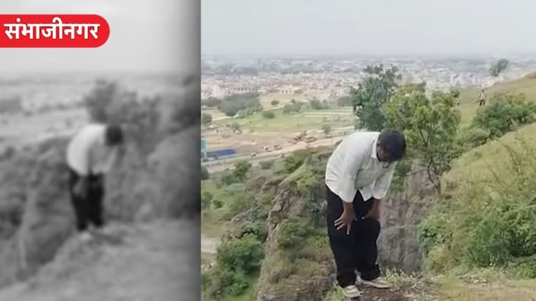 अनेकांनी समजावलं, तरी पोरगा गेला, सोबत आईबापही गेले; खवड्या डोंगरावर काय घडलं? Sambhajinagar Tragedy