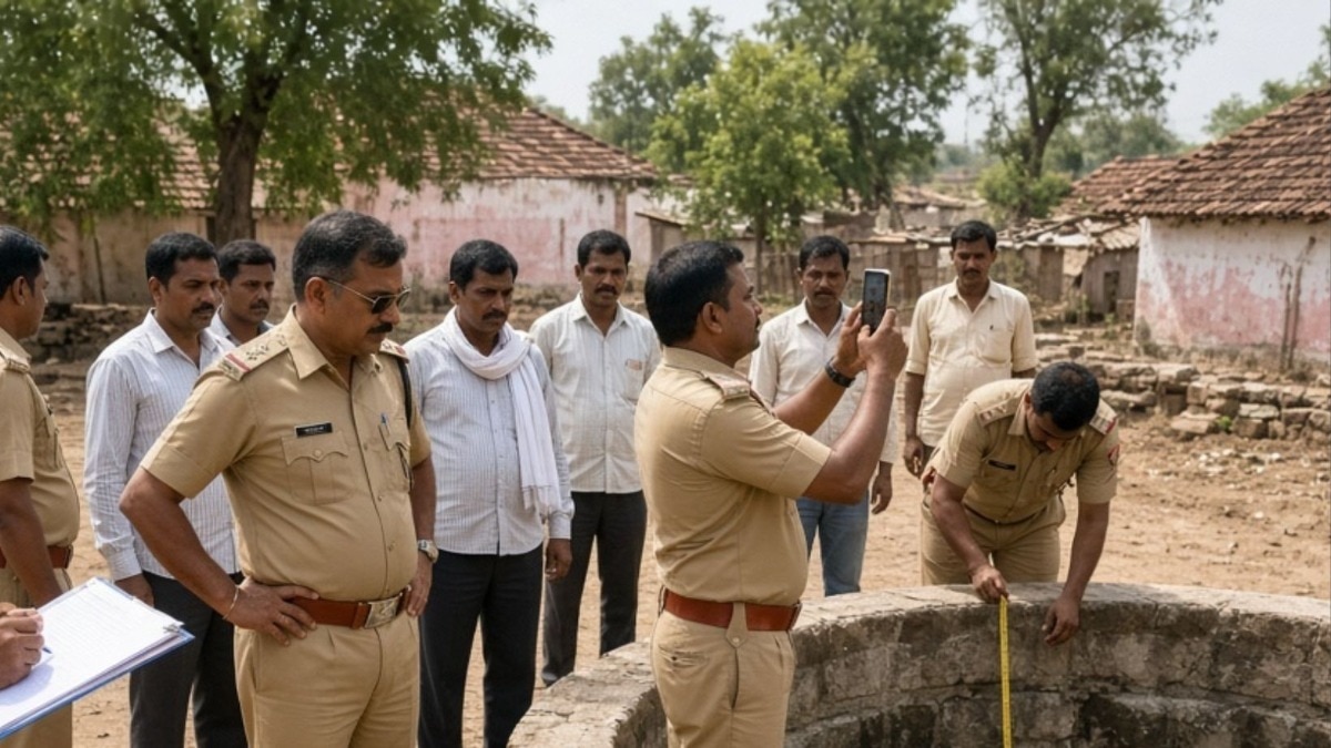 शौचासाठी गेलेल्या महिलेचा मृतदेह विहिरीत, नवऱ्याला बलात्काराचा संशय