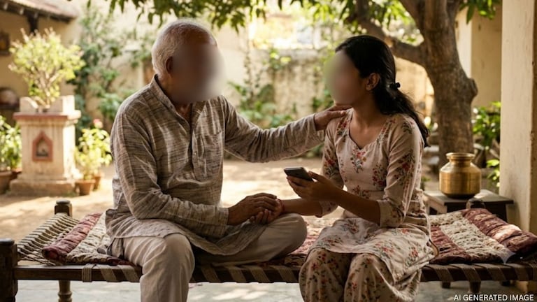 16 वर्षीय मुलीच्या पोटात दुखू लागलं अन् भयंकर प्रकरण समोर; आजोबावर का दाखल केला गुन्हा? Crime News