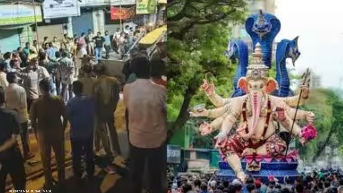 मुंबई : गणपती आगमनाला गालबोट, भुलेश्वरच्या राजाची मूर्ती कोसळून दोघांचा मृत्यू; काय घडलं?