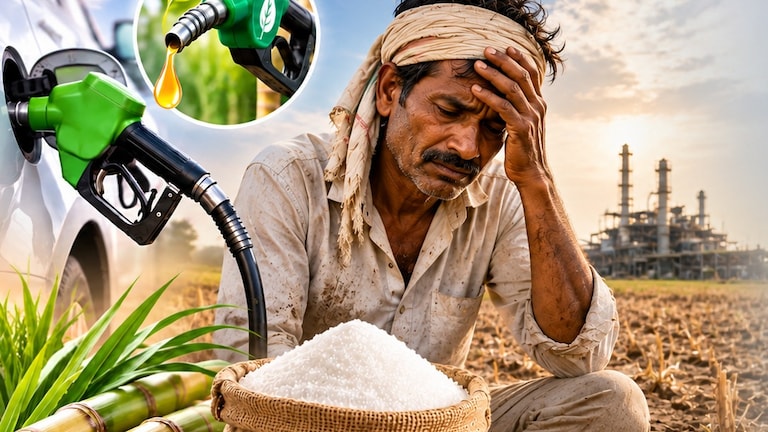 इथेनॉलवर जडला जीव, पण साखरेने केला गेम! मोदी सरकार साखर स्वस्त करणार की नाही? sugar price hike india e20 ethanol sugar price modi government