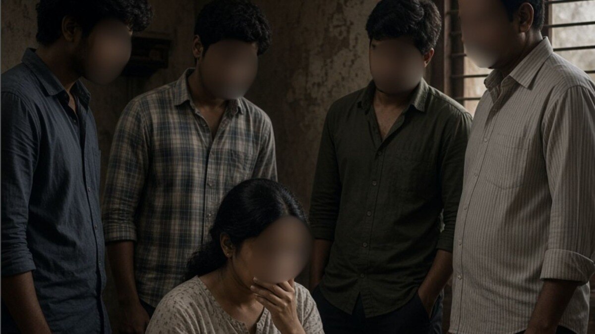 30 वर्षीय गर्भवती महिलेवर भावासह काकाकडून अत्याचार, प्रायव्हेट पार्टचे व्हिडिओ केले रेकॉर्ड