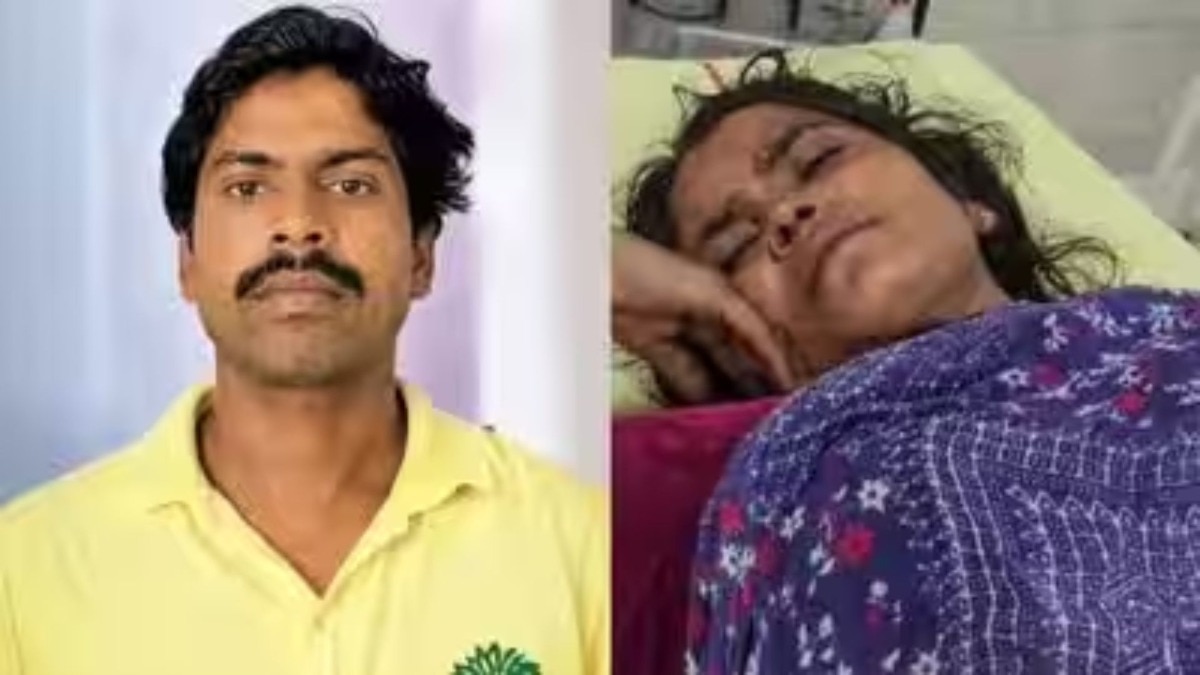 पतीला चाकूचे वार करुन संपवलं, आतडे पिशवीत भरणार इतक्यात घरमालक आला अन्... 