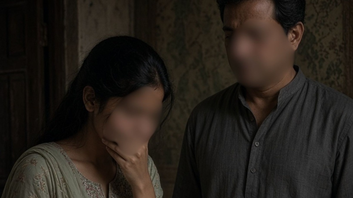बाप आणि लेकीच्या नात्याला काळिमा! दिड वर्षापासून नराधमाने लेकीवर केले अत्याचार 