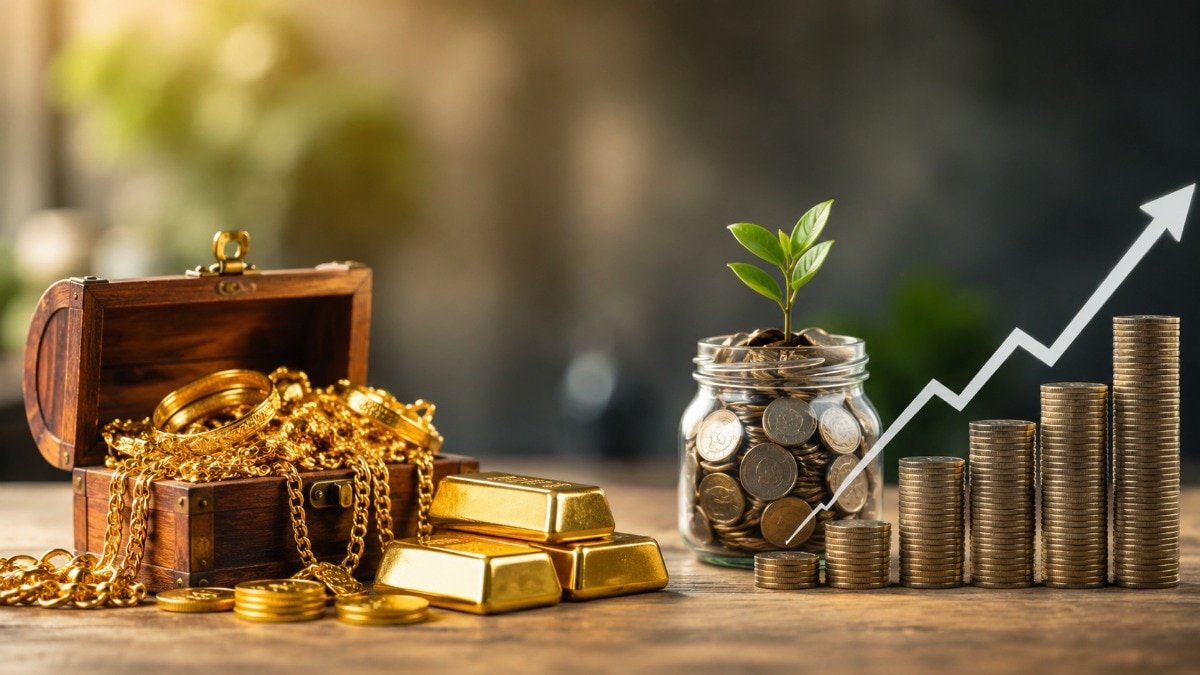 personal finance gold vs sip 10 year returns middle class investment comparison