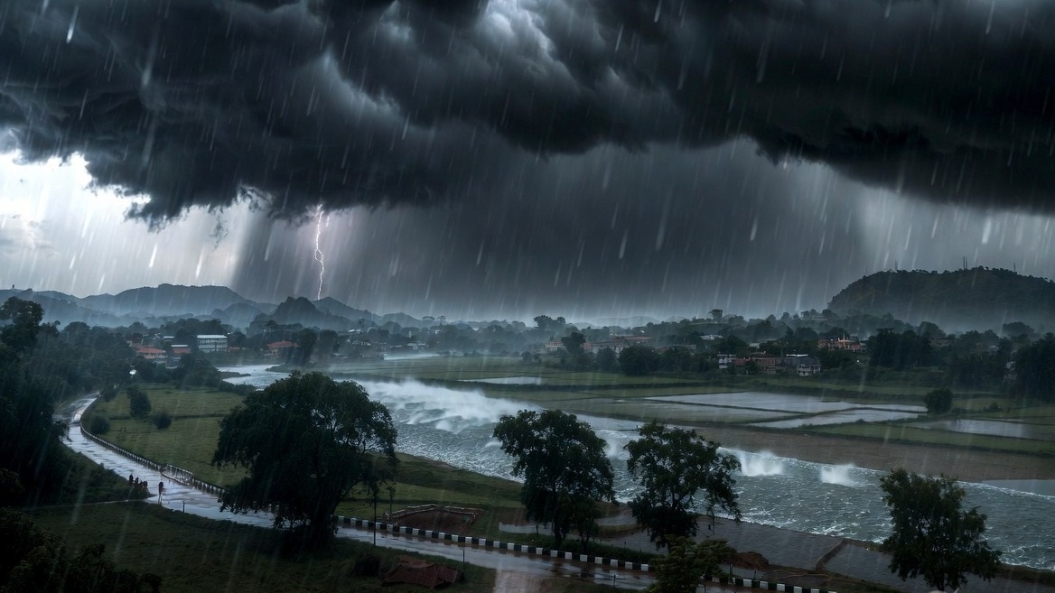 Maharashtra Weather : राज्यात पावसाचा वेग संथ, 'या' जिल्ह्यांना यलो अलर्टचा अंदाज 