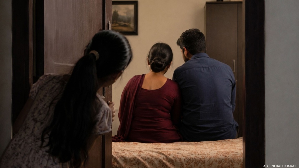 'पप्पा, अभिषेक आणि मम्मीचे अनैतिक संबंध आहेत...' 13 वर्षीय मुलीनं का संपवलं जीवन?