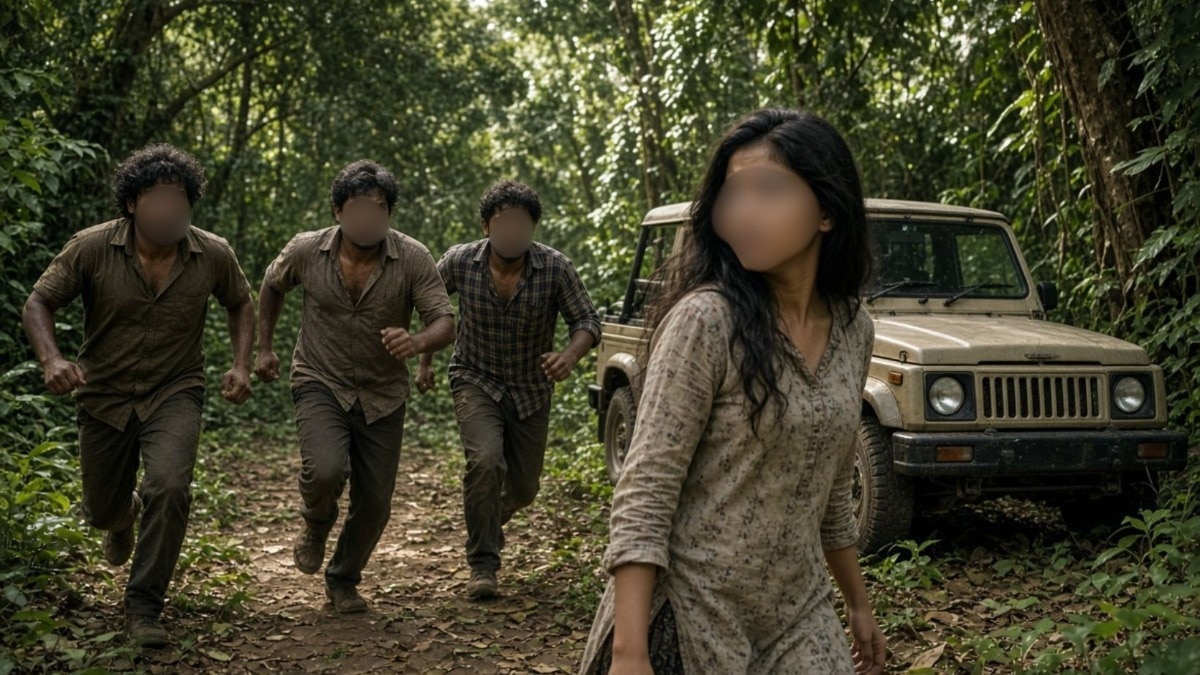 पीडितेला जंगलात नेत जिप्सीला बांधून केले अत्याचार, घरी परतल्यानंतर सांगितला घटनाक्रम