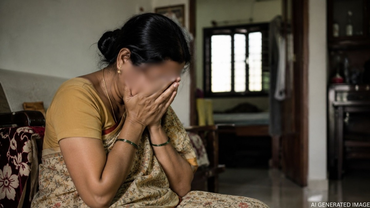 'काका आणि तीन भावांनी माझ्यासोबत...' पाच महिन्यांच्या गर्भवती महिलेसोबत घडलं भयंकर