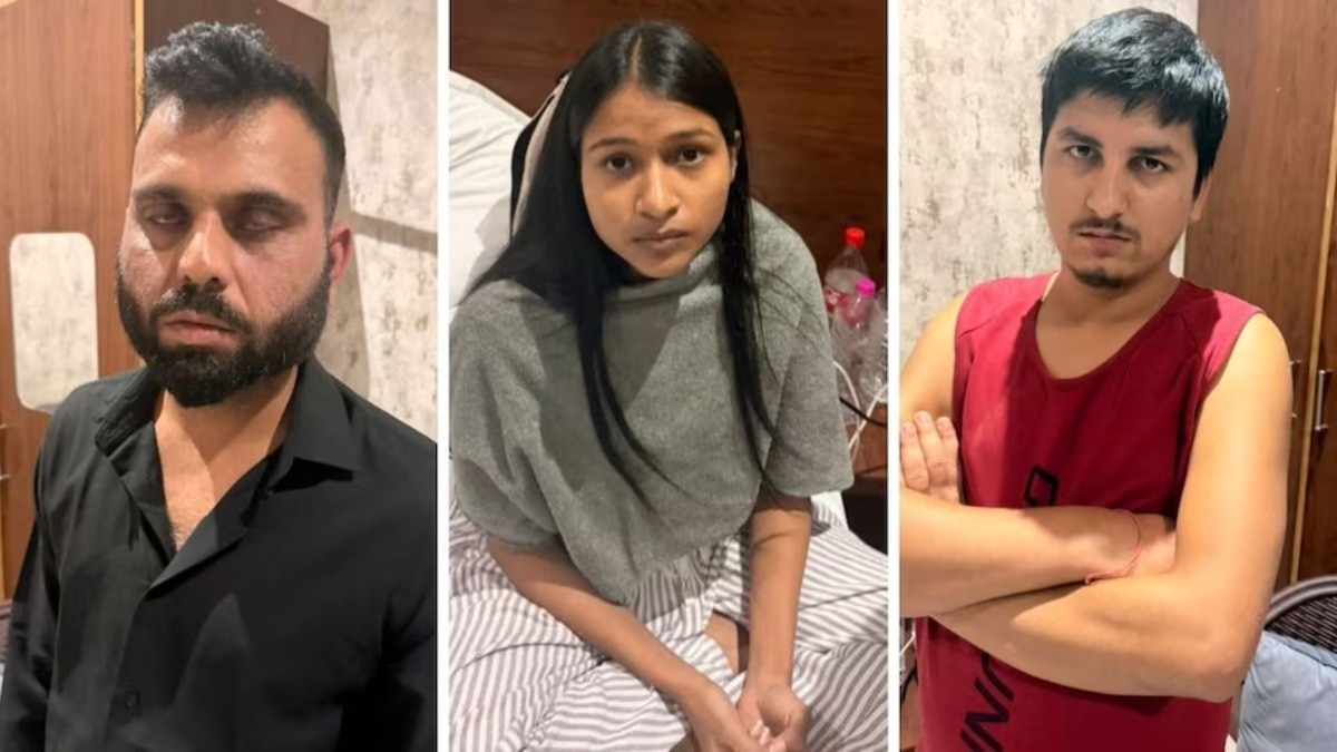 हॉटेलमध्ये एक तरुणी अन् दोन तरुण, 18 लाखांचा व्यवहार अन् पोलीस पोहोचले!