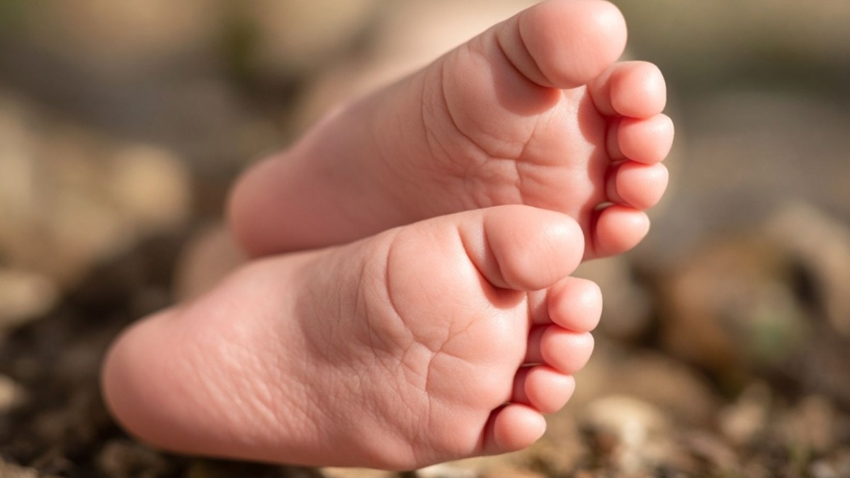 क्रूर बापाने कौटुंबिक वादातून सहा महिन्यांच्या बाळाला फरशीवर आदळलं