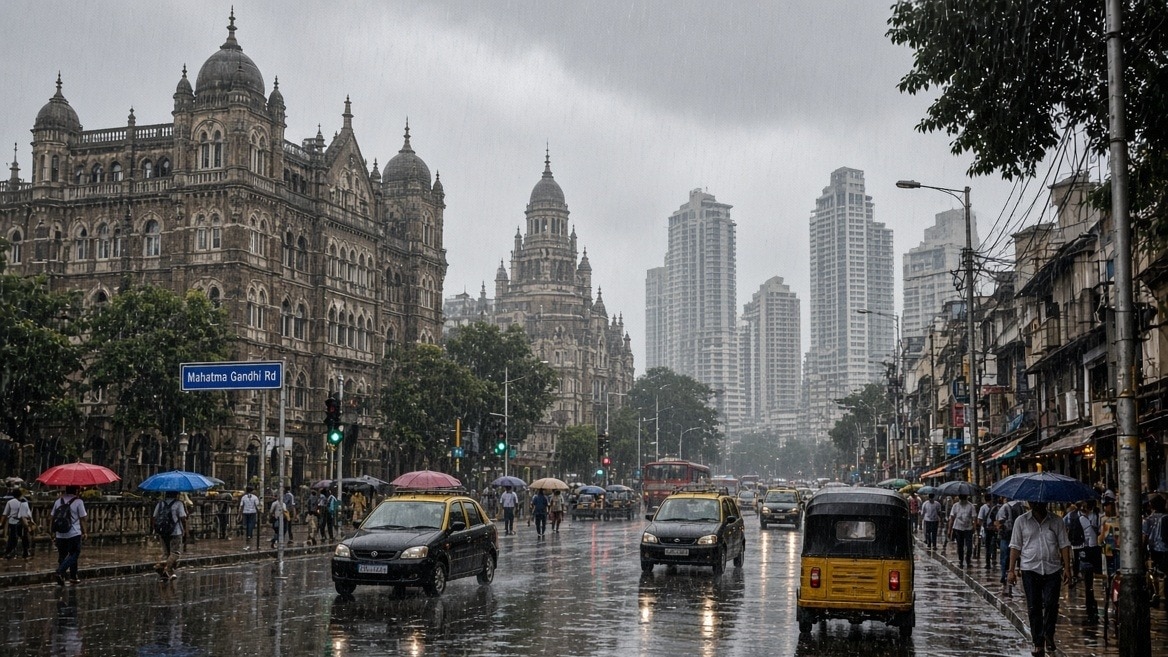 Maharashtra Weather : राज्यात वारं फिरलं, पाऊस झाला गायब; IMD चा अलर्ट 