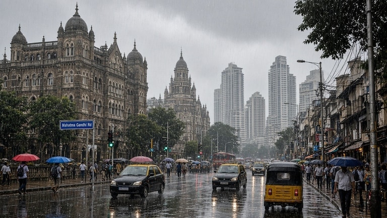 Maharashtra Weather : राज्यात वारं फिरलं, पाऊस झाला गायब; IMD चा अलर्ट Maharashtra Weather (AI Photo)