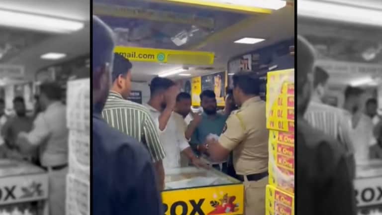 खारघर : भाजपच्या कार्यकर्त्याकडे एसआयआरचे फॉर्म, नागरिकाने पकडलं, पुढे... SIR Form In Xerox Shop