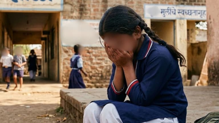 'कुणाला सांगितलंस तर पुन्हा बलात्कार करीन...' नववीतल्या मुलीसोबत शाळेबाहेर घडलं भयंकर Crime News