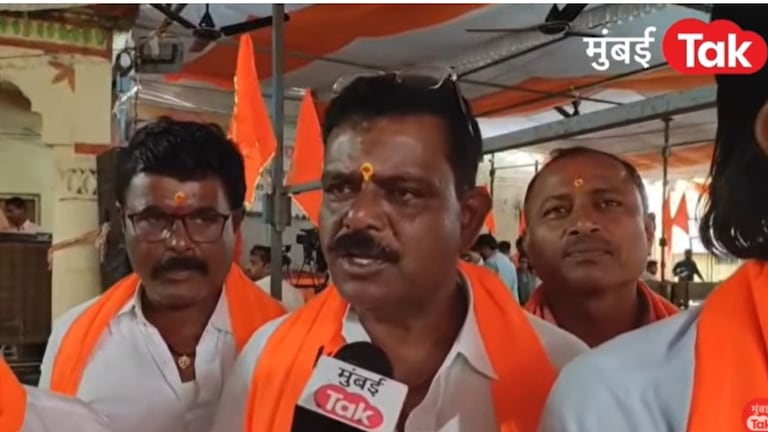 'एक महिन्याचं सामान घेऊन मुंबईत घुसणार', मराठा बांधव धडाधड बोलून गेले.. Manoj jarange patil andolan antarwali sarati