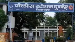 चंद्रपूर हादरलं! नवऱ्यासह मित्राचा महिलेवर अत्याचार, स्मशानभूमीतील भयंकर घटना Chandrapur Crime