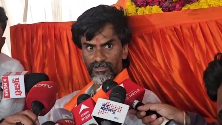 ‘किती कोणात दम.. धिंगाणा होईल बेट्या’ जरांगे प्रचंड चिडले! काय बोलून गेले? Manoj Jarange Patil
