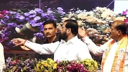 माईक बंद पडला, परभणीच्या मेळाव्यात शिंदेंनी भाषण सोडलं! पाहा VIDEO Eknath Shinde