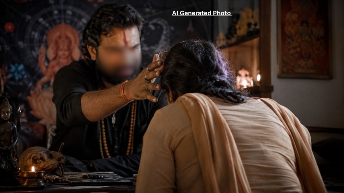 चंद्रपूर : ‘पूजेचे सामान घेऊन ये’, पतीला घराबाहेर पाठवून भोंदूबाबाचा महिलेवर अत्याचार 