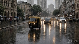 Maharashtra Weather : काही जिल्ह्यांतून पाऊस गायब, पण 'या' जिल्ह्यांना यलो अलर्ट Maharashtra Weather (AI Generated Photo)