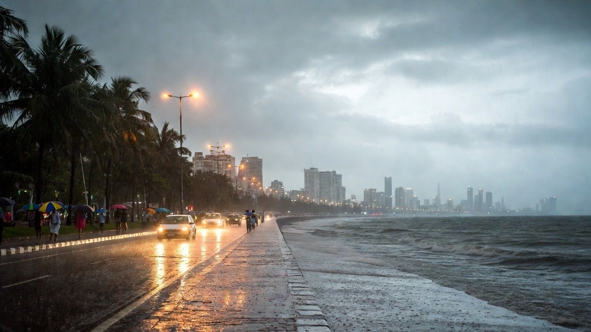 Maharashtra Weather : येरे येरे पावसा, काही जिल्ह्यांना पावसाचा यलो आणि ऑरेंज अलर्टचा अंदाज 