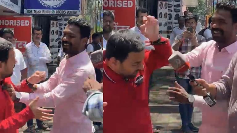डीजेच्या दणदणाटाविरोधात आवाज काढणाऱ्या विद्यानंद बापटांना मारहाण, काय घडलं? VIDEO BAPAT
