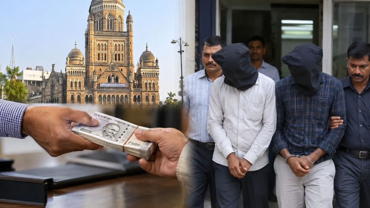 मुंबई : बेकरी मालकाकडून 60 हजारांची लाच घेतली, BMC तील अभियंता अन् कर्मचारी कसे अडकले? 