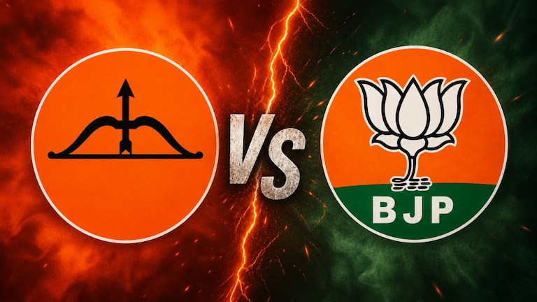 भाजपने शिंदेंच्या शिवसेनेला थेट दिली सत्ता सोडण्याची धमकी.. 'ते' नेमकं प्रकरण काय? bjp directly threatens shindes shiv sena with quitting power what exactly is kdmc matter