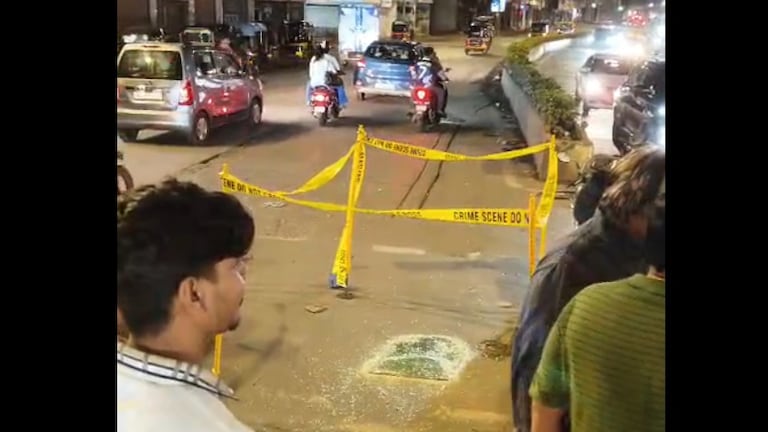 मालाडमध्ये भरधाव कारचा कहर; महिलेचा जागीच मृत्यू, 6 जण गंभीर जखमी malad car accident kirit somaiya demands bns section 105 after woman death
