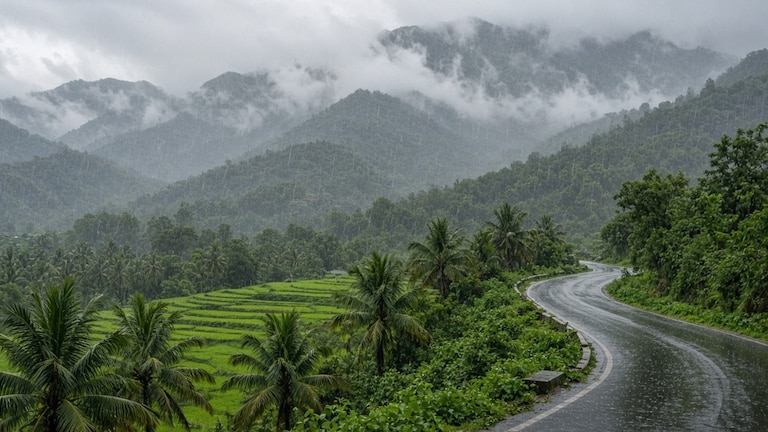 Maharashtra Weather : पावसाचा पुन्हा ब्रेक, पुन्हा एकदा राज्यावर संकट? IMD अपडेट Maharashtra Weather (AI Photo)