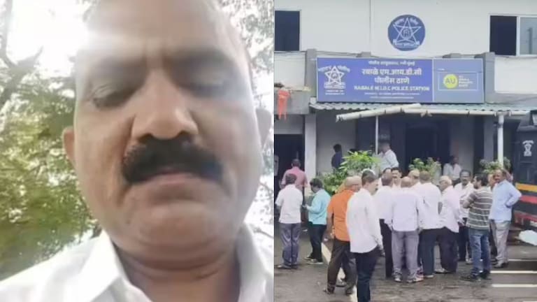 नवी मुंबई पोलीस अधिकाऱ्याने संपवलं जीवन, सुसाईड नोेटमध्ये वरिष्ठ अधिकाऱ्यांची नावे Navi mumbai crime