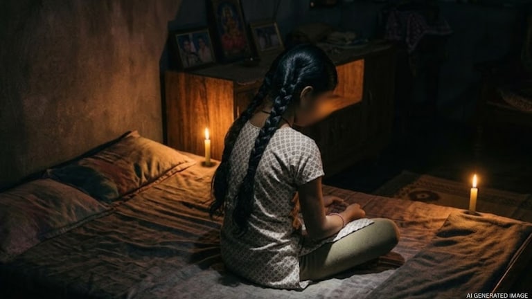 लाईट गेली अन् 55 वर्षीय नराधमाने साधला डाव, अल्पवयीन मुलीसोबत काय घडलं? Crime News