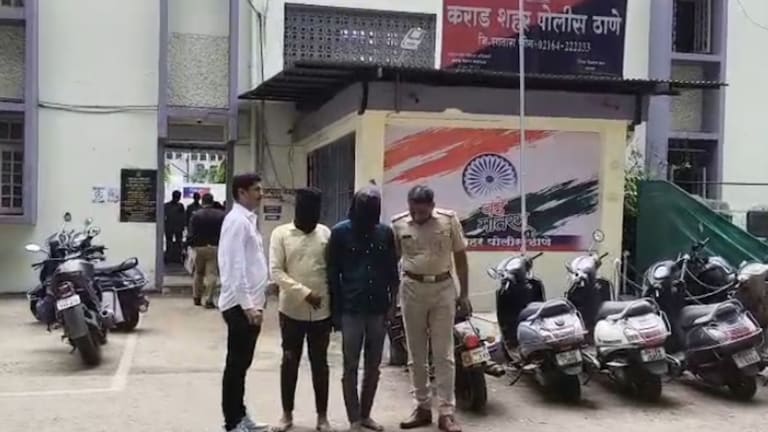 कराड: दोन वर्षांपासून आईसोबत मित्राचे प्रेमसंबंध, साथीदाराच्या मदतीने बॉयफ्रेंडला संपवलं Karad Crime News