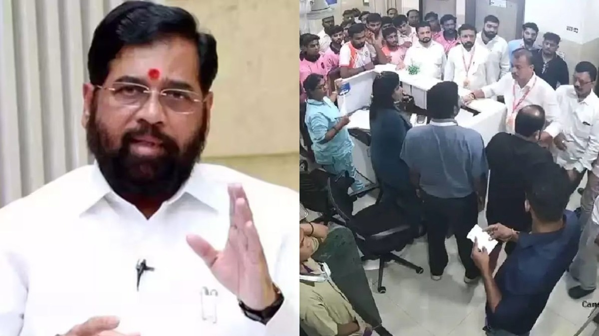 पालघर डॉक्टर मारहाण प्रकरण अंगाशी, राहुल घरत यांची पक्षातून हकालपट्टी