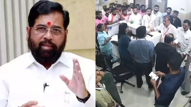 पालघर डॉक्टर मारहाण प्रकरण अंगाशी, राहुल घरत यांची पक्षातून हकालपट्टी Palghar News