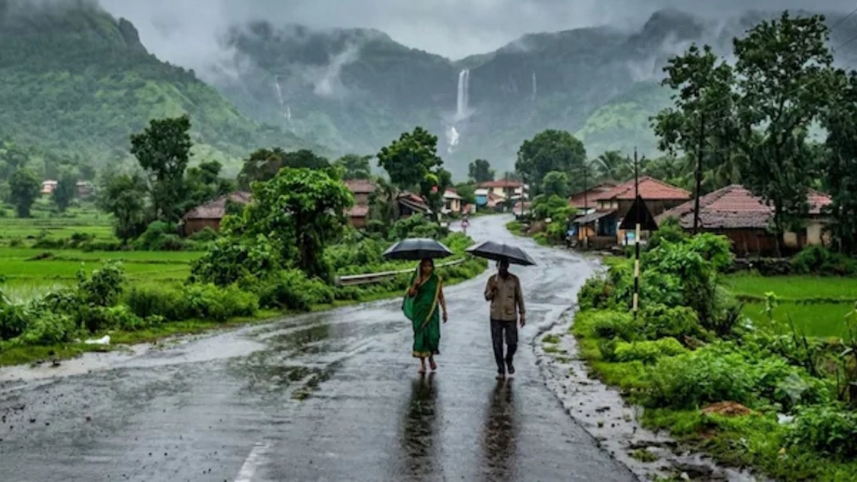 कमी दाबाचा पट्टा, कसा परिणाम होणार? महाराष्ट्रात कुठे-कुठे पाऊस?