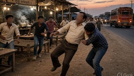 धांगडधिंगा करणाऱ्यांना शिक्षकाने विचारला जाब, आरोपींनी केला शेवट Crime News (AI Photo)