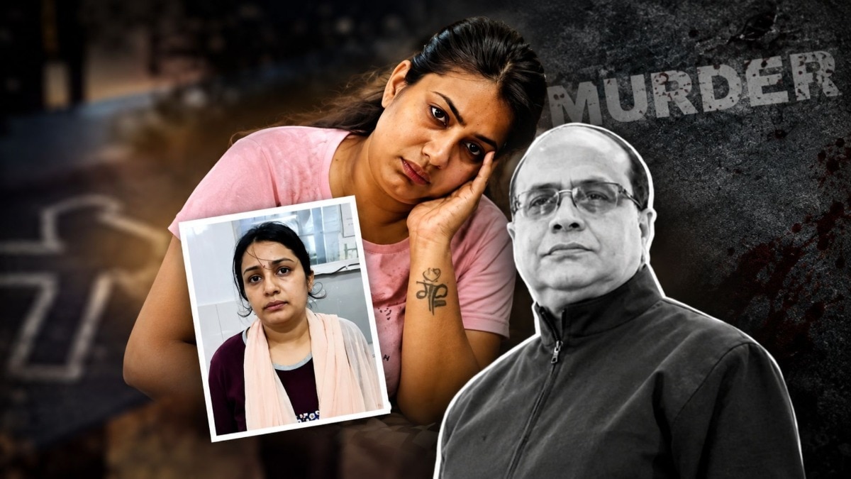 चलाख सूनेनेच रडून फसवलं! चाकूचे 26 वार, सासऱ्याची निघृण हत्या 