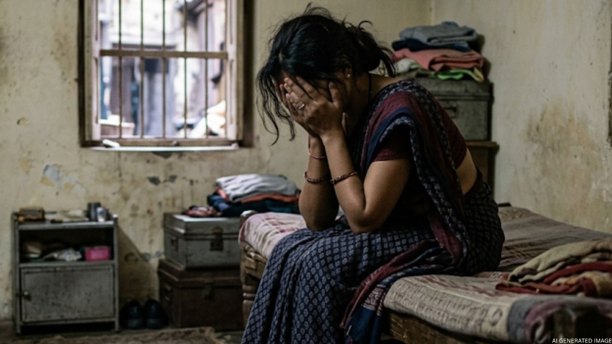 'तुझ्या नवऱ्याची तब्येत बिघडलीये...' बायको बाहेर गेली अन् घडलं भयंकर