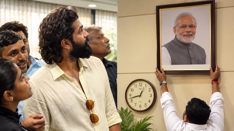 अमित ठाकरेंनी PM मोदींचा फोटो हटवला अन् आज 'या' महानगरपालिकेत तुफान राजकीय राडा mns leader amit thackeray modi photo row kdmc general body meeting bjp mns congress