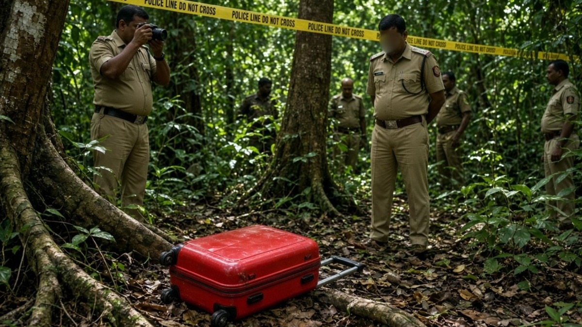 लाल रंगाच्या खोक्यात तुटलेले दात, चॉकलेट्स अन् 8 वर्षीय चिमुरड्याचा मृतदेह