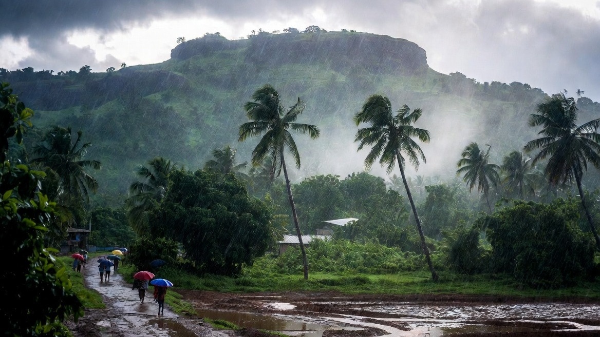 Maharashtra Weather : राज्यात पाऊस झाला गायब? IMD चा अलर्ट