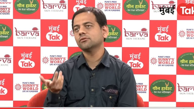 'शर्करावगुंठित'.., विद्यानंद बापटांनी पेटऱ्यातून नवा शब्द काढला, अर्थ आहे तरी काय? vidyanand bapat interview