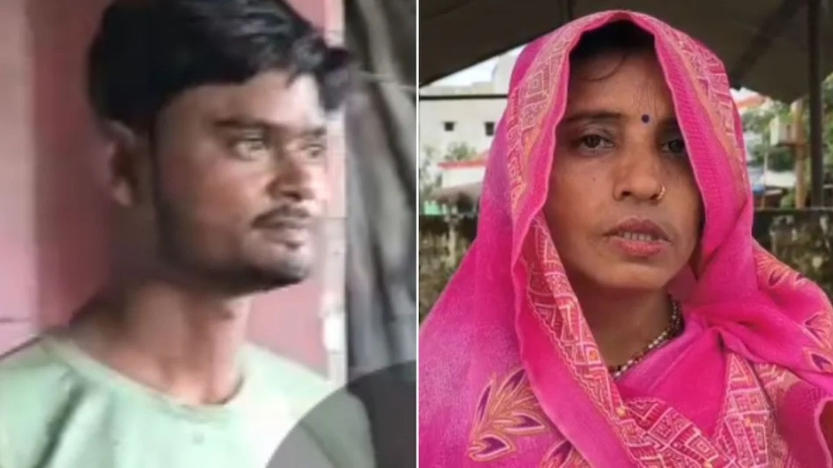 विवाहित प्रेयसीने घरी बोलावताच तरुणाची कळी खुलली, भेटायला गेला पण कुटुंबियांनी रंगहात पकडलं 