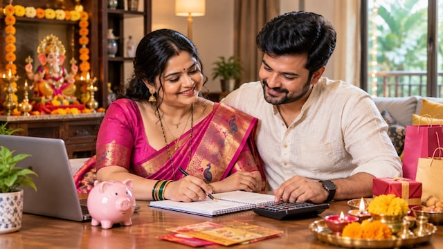personal finance how to save money for ganpati diwali festival expenses yearly planning