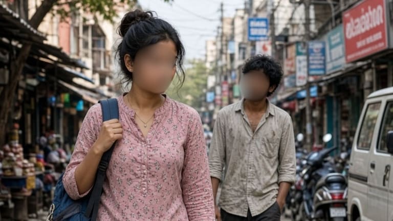 विद्यार्थीनी शाळेत जाताना नराधम करायचा पाठलाग, पीडितेनं कंटाळून संपवलं जीवन Crime News (AI Photo)