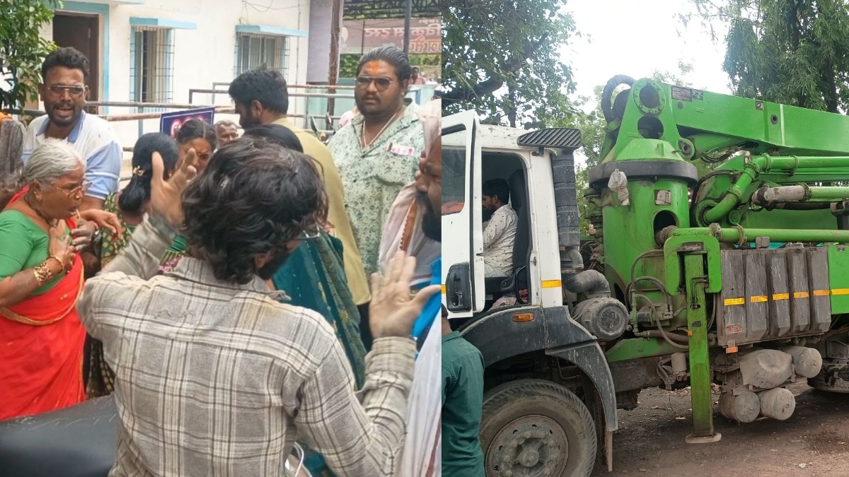 बीड: अंबाजोगाईत इमारतीचा स्लॅब भरताना दुर्घटना, विजेच्या धक्क्याने दोघांचा अंत 