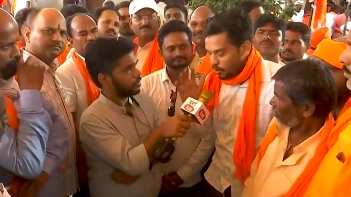 'आता सगळी मुंबई जाम करायची' आंदोलक थेट काय बोलून गेले?