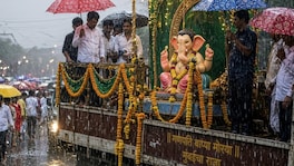 Maharashtra Weather : गणेशोत्सवाच्या आगमनादिवशी वरुणराजाची दमदार हजेरी, IMD चा अलर्ट maharashtra weather (AI Photo)